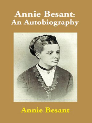 cover image of Annie Besant